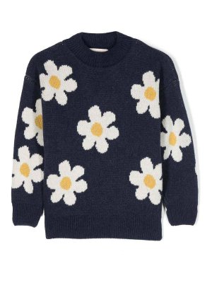 BOBO CHOSES: クルーネック - クルーネック - ブルー