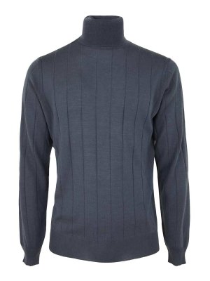 FILIPPO DE LAURENTIIS: Cuellos altos y polos - Suéter Con Cuello Alto - Gris