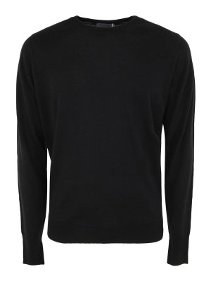 JOHN SMEDLEY: crew necks - Marcus long sleeves crew neck pullover