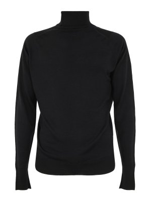 JOHN SMEDLEY: Suéteres con cuello pico - Suéter Cuello Redondo - Negro