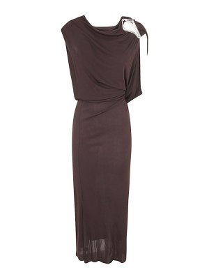 Pleats Please Issey Miyake Snowrunner long dress | PP38JH69398
