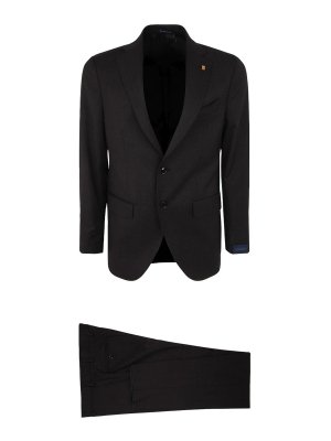 SARTORIA LATORRE: フォーマルスーツ - フォーマルスーツ - ブラウン