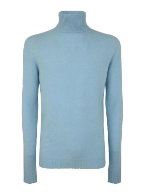 MD75: Turtlenecks & Polo necks - Cashmere turtle neck sweater