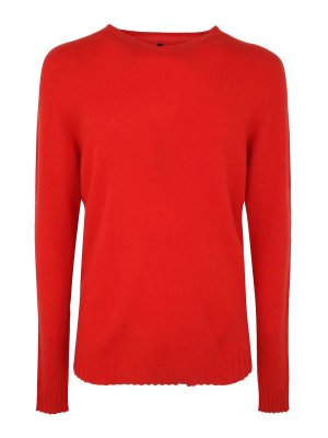 MD75: crew necks - Cashmere crew neck sweater