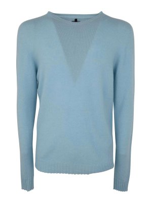 MD75: crew necks - Cashmere crew neck sweater