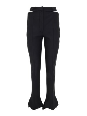 Burberry Check Leggings - Black - Women | 8072124 | thebs.com