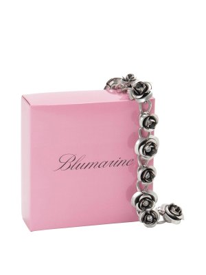 BLUMARINE: Armbänder und Armkettchen - Gürtel - Silber