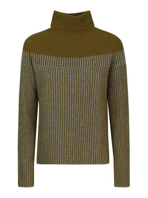 CIVIDINI: boat necks - Wool/cashmere turtleneck sweater