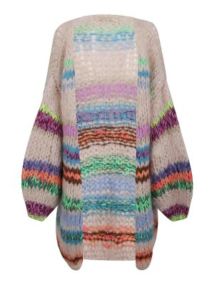 NIZHONI: カーディガン - カーディガン - 白