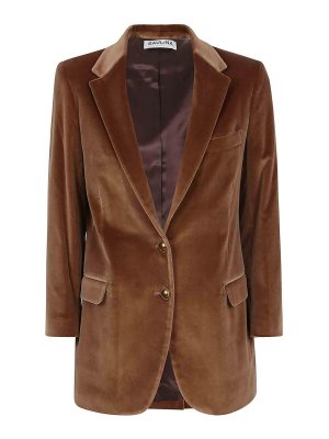 SAULINA: blazers - Antonia velvet jacket