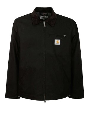 CARHARTT: カジュアルジャケット - カジュアルジャケット - 黒