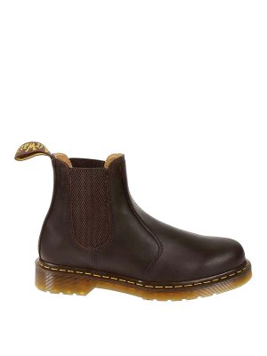 DR. MARTENS: tronchetti - stivaletto marrone