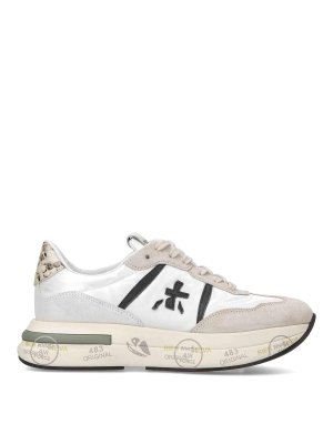 PREMIATA: sabot - sneakers in pelle