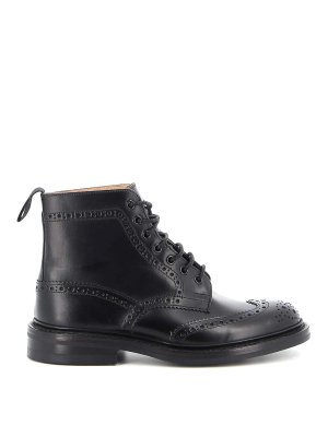TRICKER'S: ankle boots - leather ankle boot