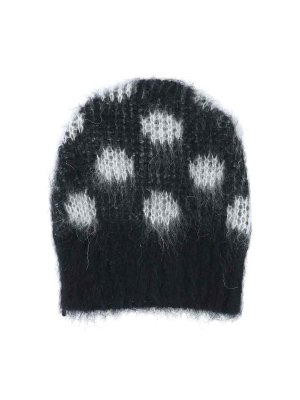 Marni: hats & caps - Marni polka dot hat