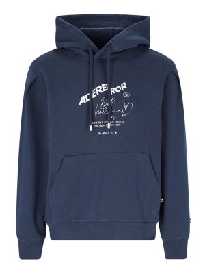 ADERERROR: Sweatshirts & Sweaters - Logo hoodie