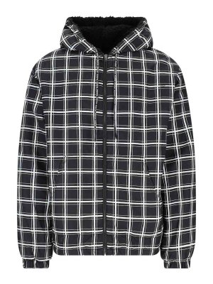 【送料&関税込】Moorer Technical Fabric Hooded Jacket Moorer Padded Hooded Jacket | Blue | FARFETCH