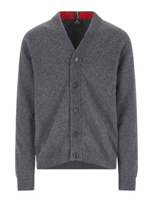 PAUL SMITH: cardigans - wool cardigan