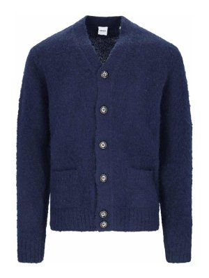 HUF MERGED CARDIGAN ネイビー M Huf Merged cardigan - Blue - Men | KN00462BLUNI | thebs.com