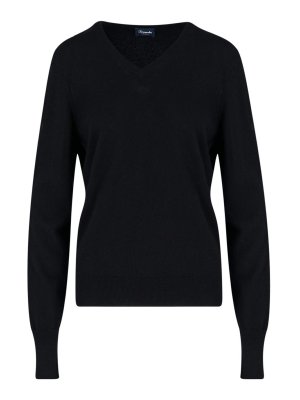 DRUMOHR: boat necks - V-neck sweater
