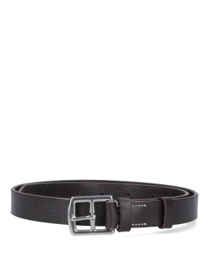 Belts Burberry - Check print belt - 8069856