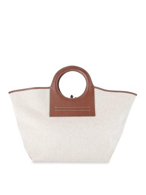 Espiga Mini Braided Leather Top Handle Bag By Hereu, Moda Operandi