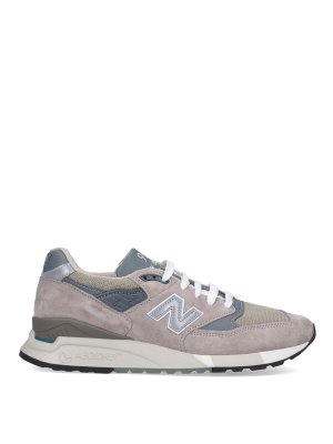 Maison Mihara Yasuhiro Sneakers - Grey - Women | A08FW706GRYWHT