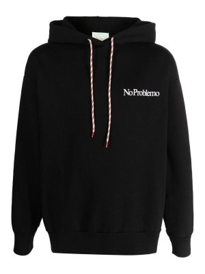 ARIES: Sweatshirts & Pulls - Sweat-Shirts - Noir