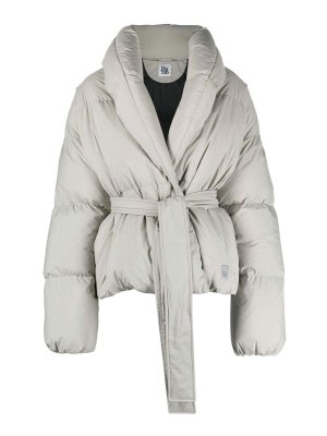 BACON: casual jackets - Petit dada nylon down jacket