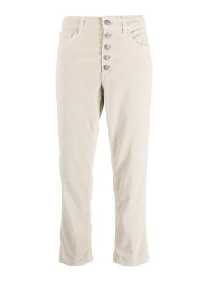 DONDUP: jeans bootcut - Jeans Koons dalla vestibilitÃ  ampia