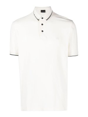 Polo shirts Burberry - Warren monogram polo shirt - 8016287