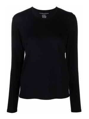 Majestic Filatures: crew necks - Viscose sweater