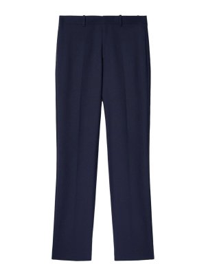 OFF-WHITE: Tailored & Formal trousers - Wool blend slim fit trousers