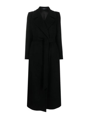 TAGLIATORE: cappotti corti - Cappotto lungo in misto lana e cashmere