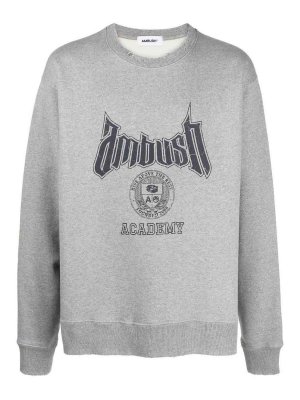 AMBUSH: Sudaderas y suéteres - Sudadera - Gris