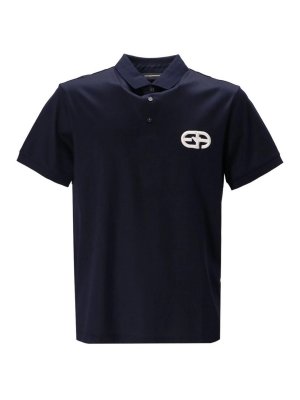 EMPORIO ARMANI: polo shirts - Logo polo shirt