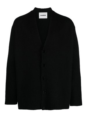 JIL SANDER: cardigans - Wool cardigan