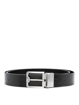 Belts Burberry - Check print belt - 8069856