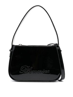 Blumarine Large-size Shearling Butterfly Bag