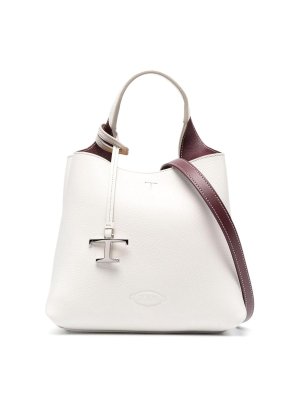 TOD'S: totes bags - T timeless leather mini handbag
