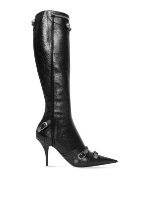 BALENCIAGA: Stiefel - Stiefel - Schwarz