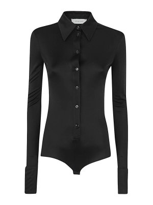 SPORTMAX: Tops y camisetas sin mangas - Top - Negro