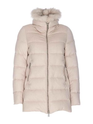 Burberry Beige Paper-Fibre Blend Jacket - Beige - Women