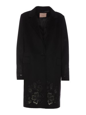 TWINSET: short coats - Coat