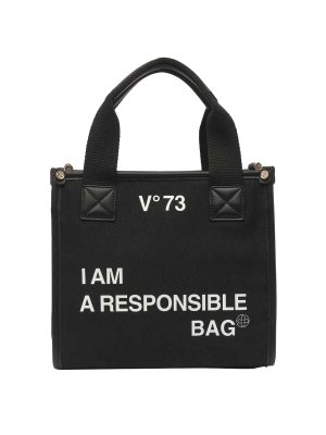 v°73: totes bags - Responsability bis tote bag