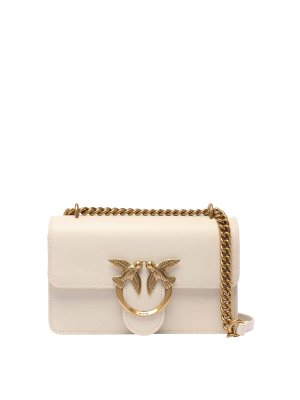 Pinko: cross body bags - Love one mini crossbody bag