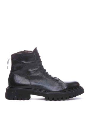 Ankle boots Rick Owens - Creeper elastic leather booties