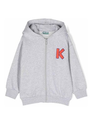 KENZO KIDS Sudadera con capucha niÑa rojo 