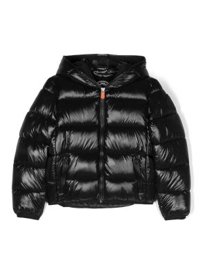 STONE  JUNIOR ブラックジャケット ストーンアイランド STONE ISLAND STONE ISLAND ジャケット