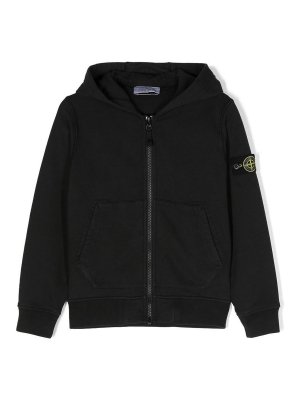 STONE ISLAND: Sudaderas y suéteres - Sudadera - Negro